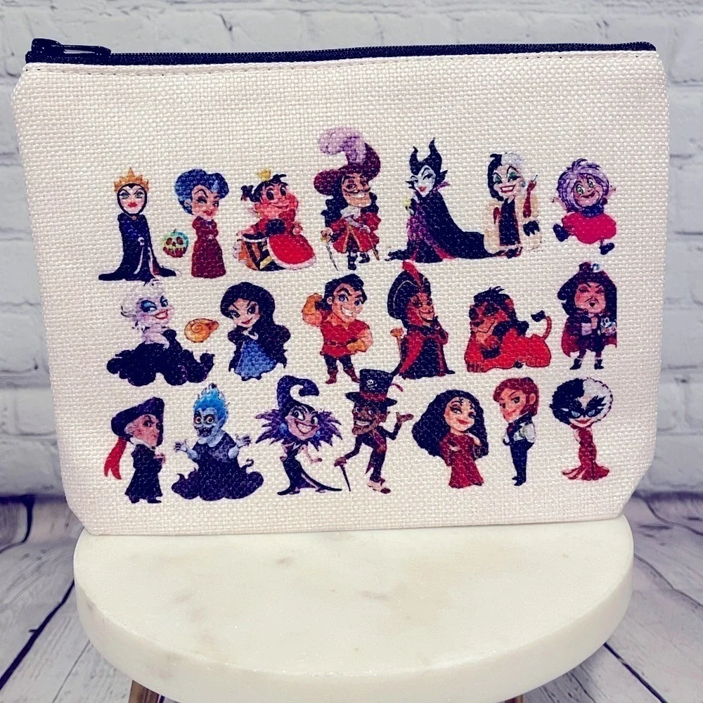 Mini Disney villains make up bag new in package